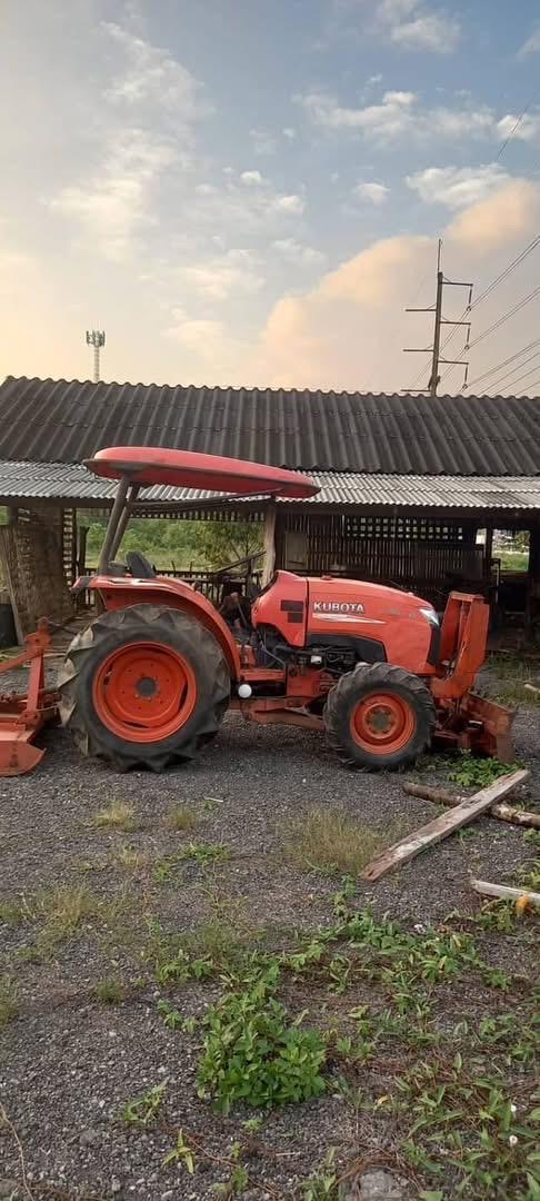 Kubota L3608 รถไถมือสองราคาถูก 3