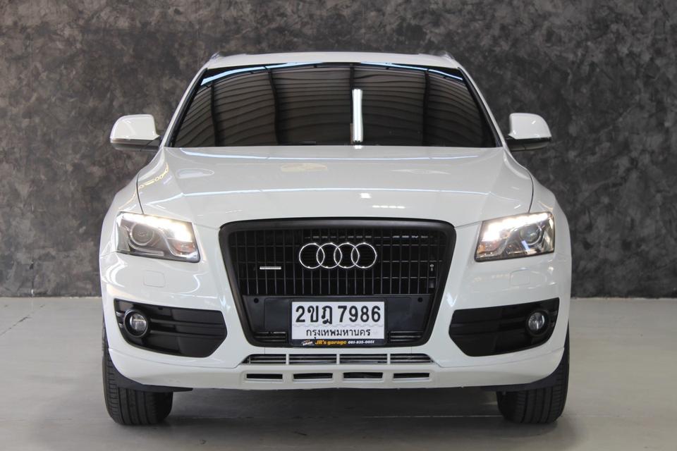 รหัสรถ JRS7986 📌Audi Q5 2011 สวยๆ รถประวัติครบๆ รูปที่ 1