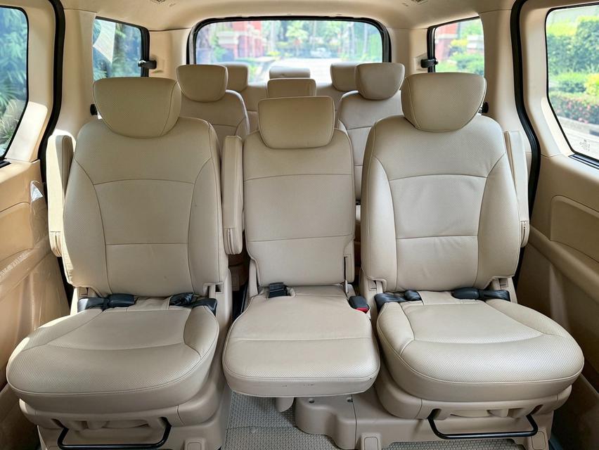 รหัสรถ PJP7295 2021 HYUNDAI H-1 2.5 ELITE 17