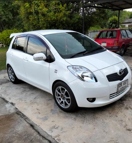 TOYOTA YARIS 1.5 E HATCHBACK AT ปี 2008 3