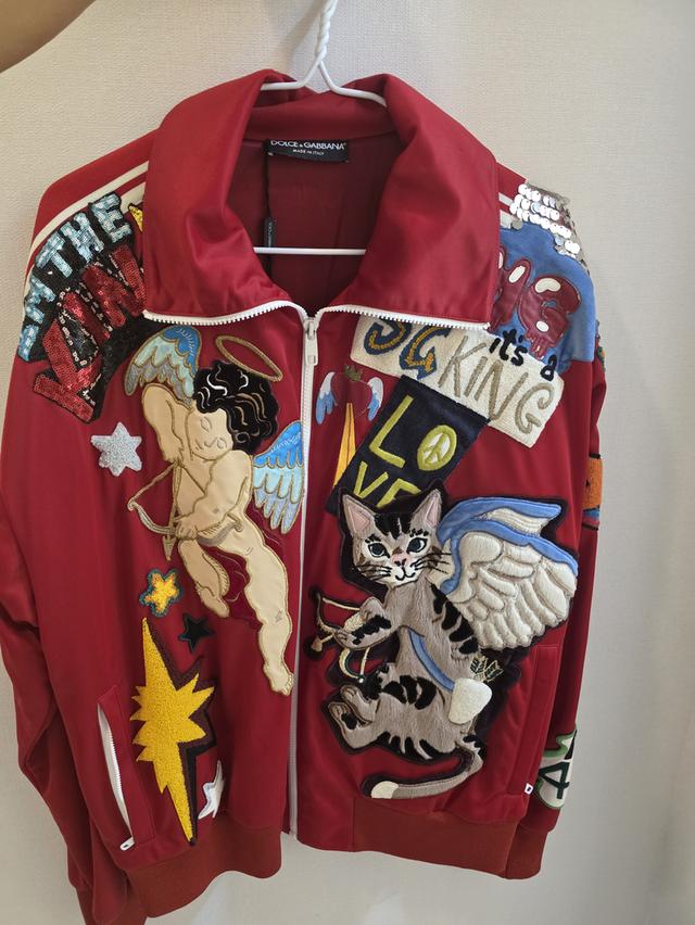 เสื้อแขนยาวแบร์น dolce and gabbana