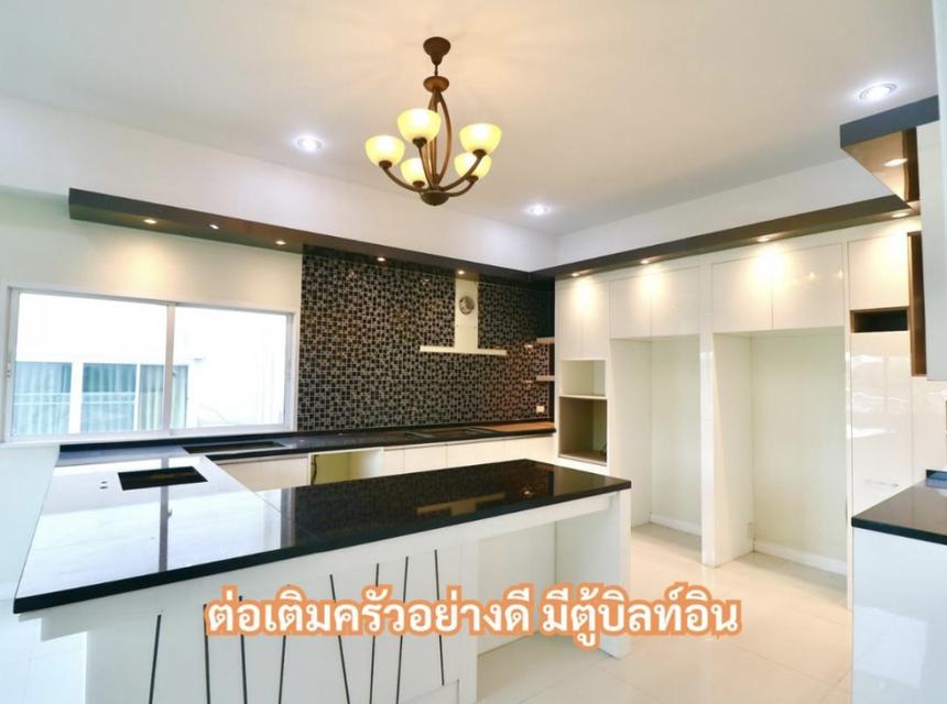 บ้านเดี่ยว 3 ชั้น 52 ตรว. 5 นอน 5 น้ำ ทีาจอดรถ 2 คัน 4