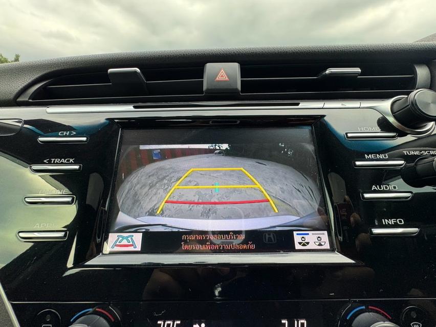 Toyota Camry 2.5G Sunroof AT 2019 รูปที่ 13