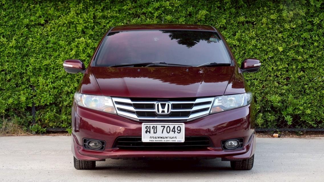 รหัสรถ KN7049 HONDA CITY, 1.5 SV i-VTEC ปี 2012 รูปที่ 2