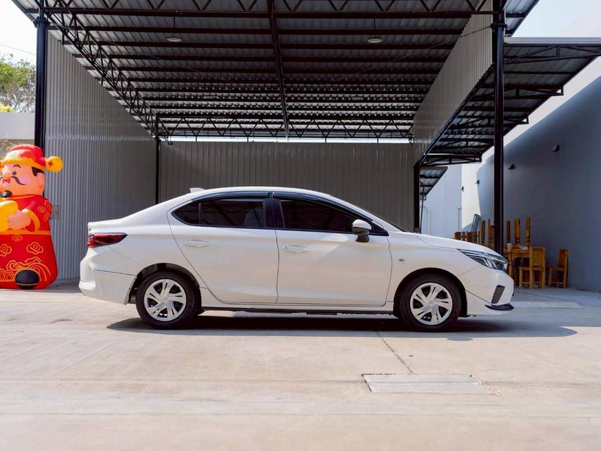 Honda City Turbo 1.0S ปี 2020 ♨️ #ประกันเครื่องเกียร์3ปี/ 30,000 km.♨️ รูปที่ 4