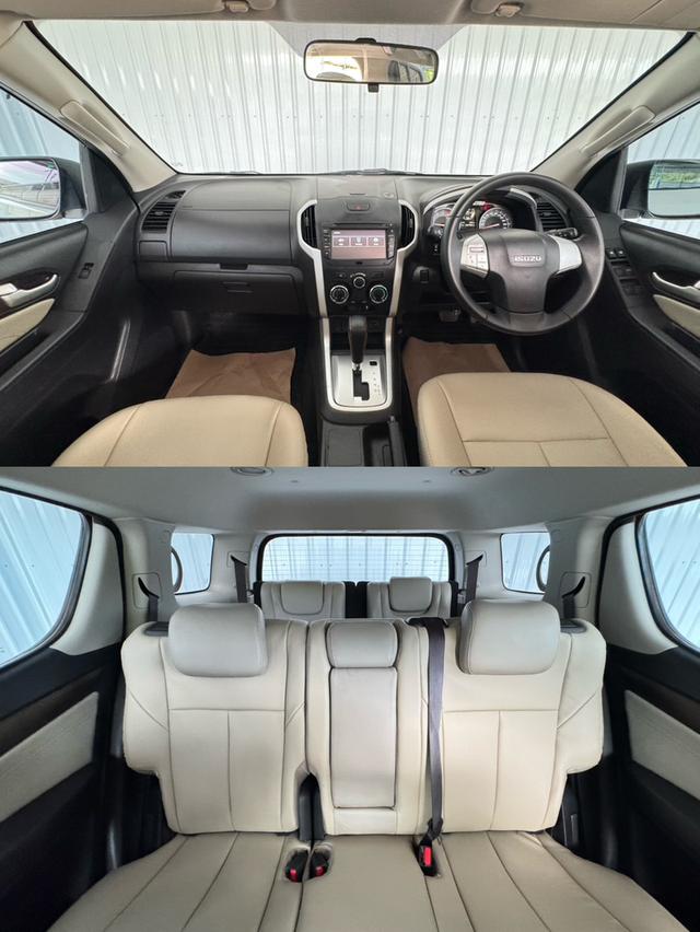 ⭐รถบ้านมือเดียวป้ายแดง⭐ Isuzu Mux 1.9 DVD เกียร์ออโต้ รูปที่ 8