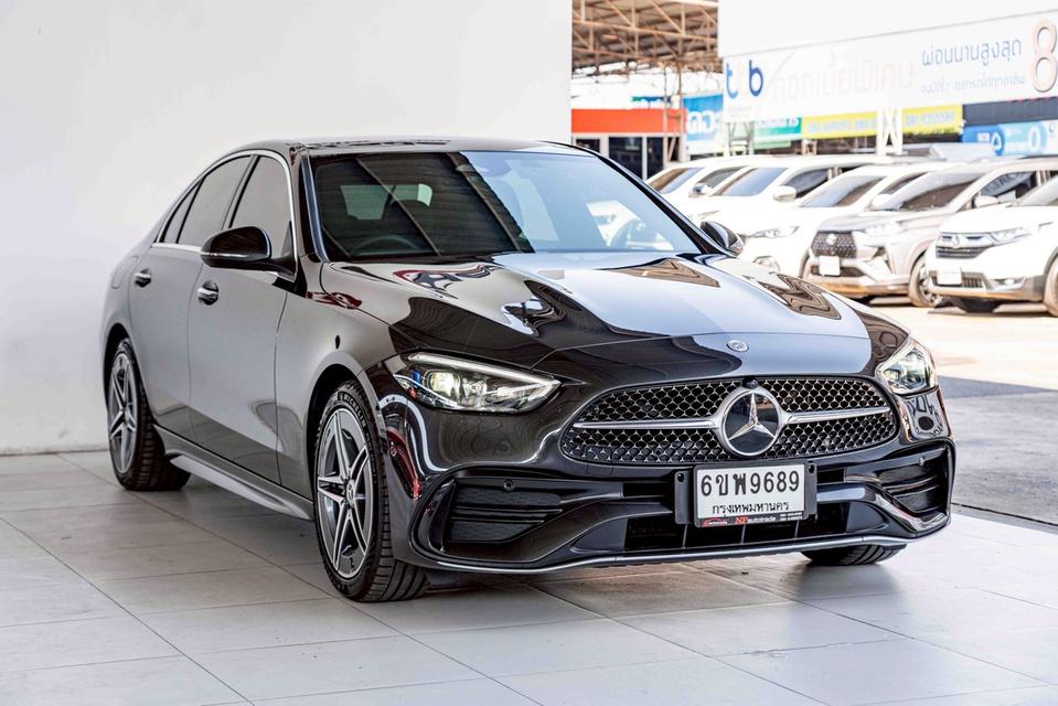 รหัสรถ PJP9689 รุ่นรถ : BENZ C350e AMG DYNAMICปีรถ : 2023 5