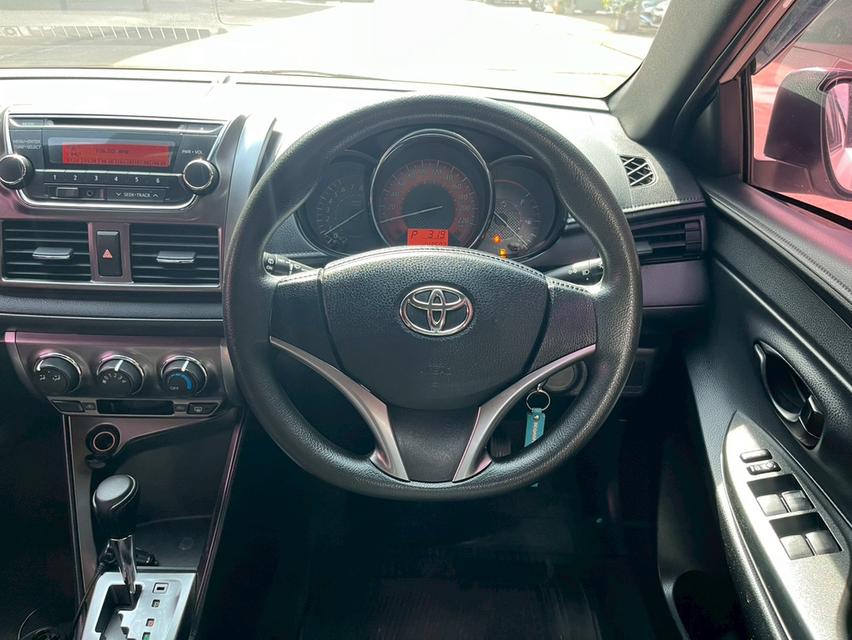 รถเข้าใหม่! Toyota Yaris 1.2 E Hatchback ปี 2016 สีขาว 15