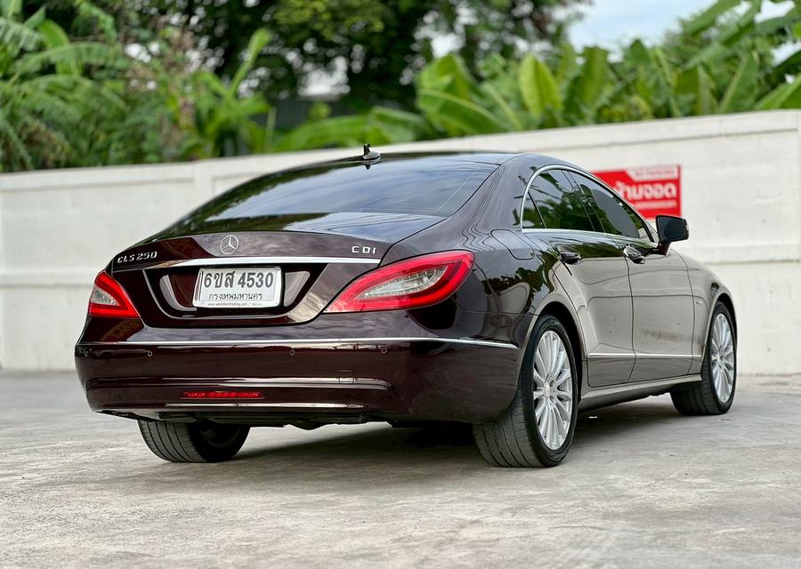 ปี 2012 BENZ CLS-CLASS 250 รถสวย สภาพดั