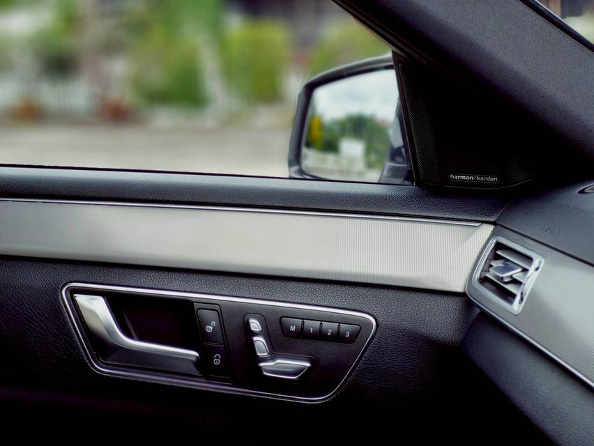 Benz E 200 AMG Sport Package Facelift ปี 2014 ไมล์ 144,xxx km. 14