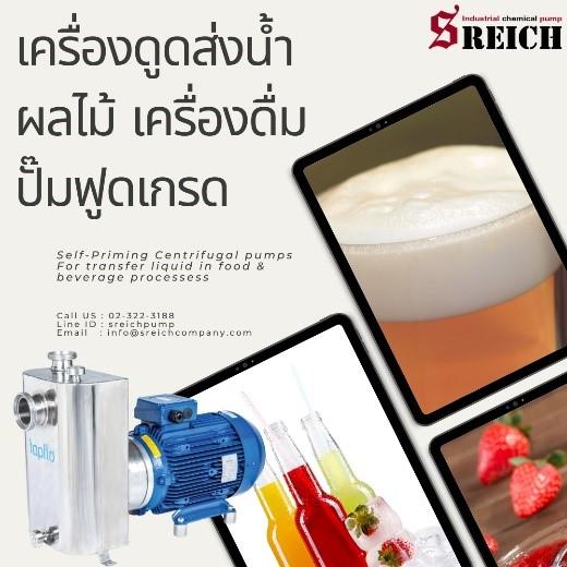 ปั๊ม Self-Priming สำหรับงานบำบัดน้ำเสีย จากเอส ไรคส์  2