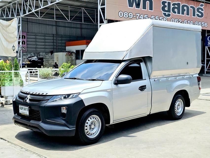 รหัสรถ SEZ9419 Mitsubishi Triton Singlecab 2.5 GL 2023 2