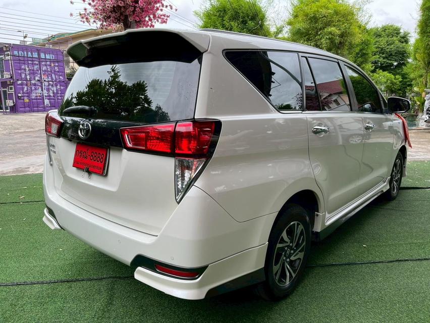 #7ที่นั่ง #เบาะ3แถว #Toyota Innova Crysta 2.8 6AT ปี 2021 11