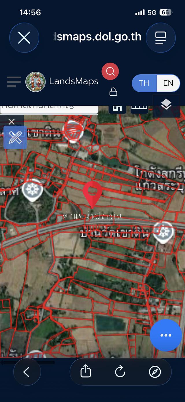 ขายที่ดินติดถนนดำ อ..เสาไห้ 4