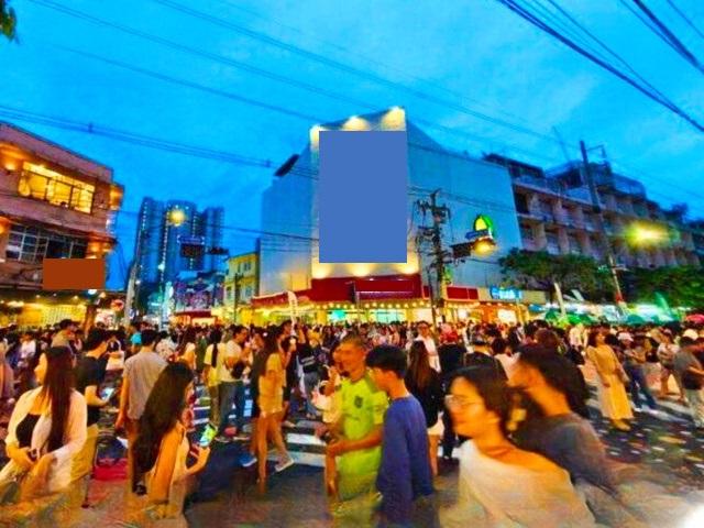 บรรทัดทอง ให้เช่าอาคาร 3 ชั้นสุดพิเศษ ใหม่ 180ตร.ม. BTSสยาม 1.8กม. ทำเลทอง ติดถนนใหญ่ จุฬาลงการณ์ 14-20 สามย่าน มิตรทาวน 8