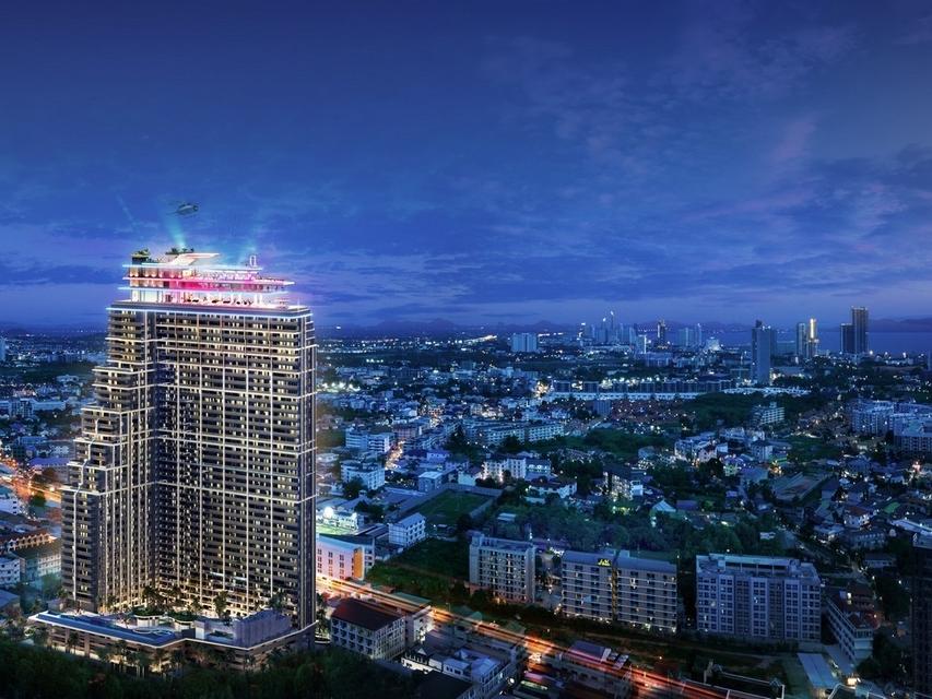 Grand Solaire Noble Pattaya for SaleVIP Corner Unit112 sq.m.2 bedrooms, 2 bathroomsForeign Quota availableStarting Price: 16.688M THB 2