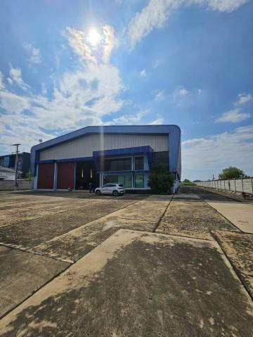 โรงงาน 1800 ตารางเมตร ที่ดิน 6 ไร่ ไฟฟ้า 3 เฟส ติดถนนใหญ่หมายเลข 9 ลาดหลุมแก้ว ปทุมธานี 1