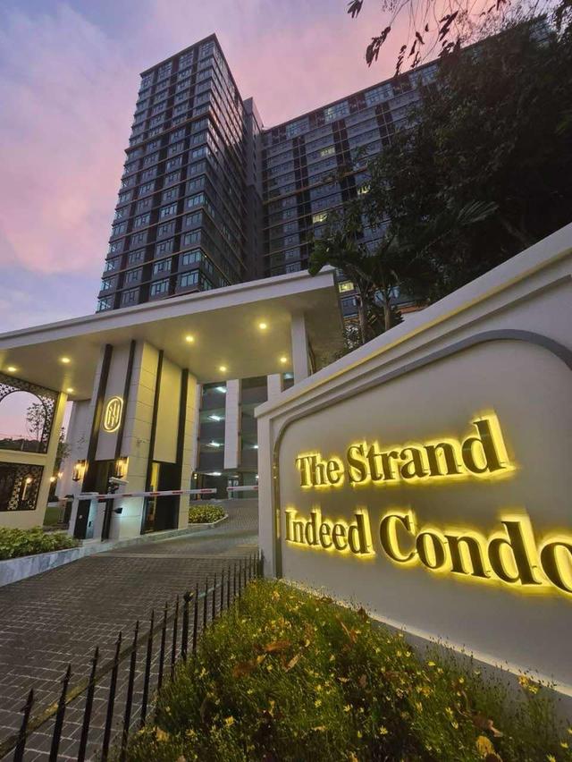 The strand indeed condo (คอนโด ศรีราชา) 1