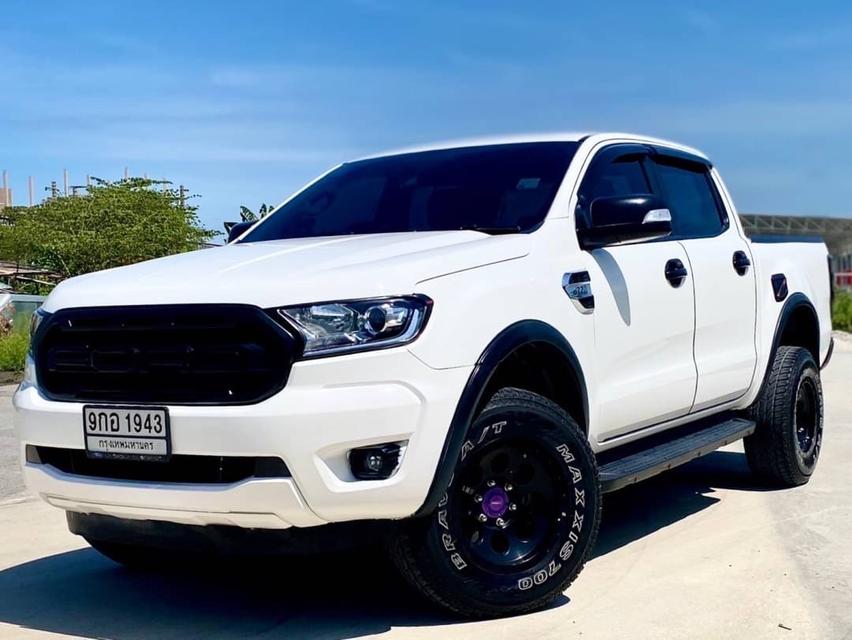 #FORD RANGER 2.2XLT 4ประตู MT ปี 2019 รหัส WK1943 1