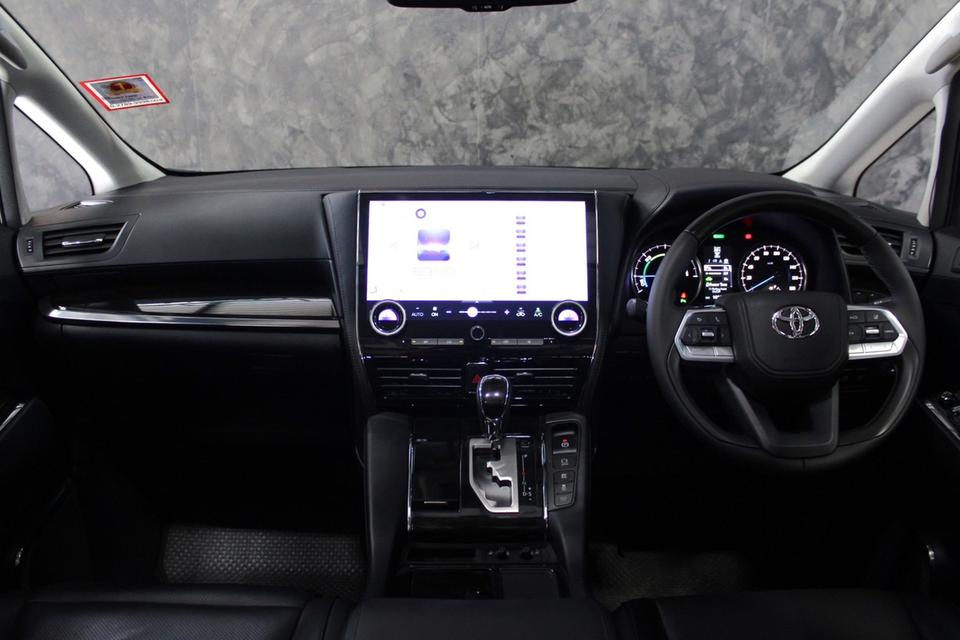 รหัสรถ JRS4901 🚐 Toyota Vellfire 2.5 Hybrid ZR G ปี 2017 9