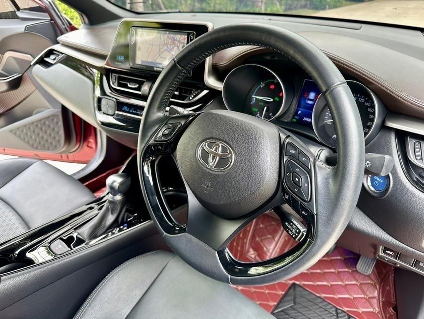 TOYOTA CHR, 1.8 HYBRID High ปี2019 รุ่นตัว Top รหัส CH877 17