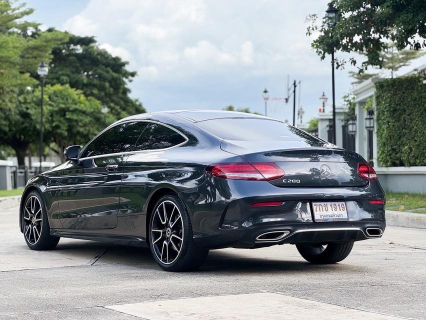 รหัสรถ AVA1919 ⭐️Benz C200 Coupe AMG Dynamic W205 ปี 2021 7