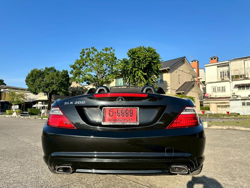Benz Slk200 Amg R172 ปี11 4