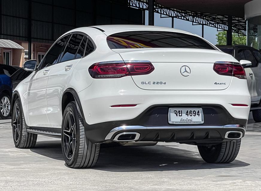 ขาย Benz Glc220d CoupeAmg  ปี19 6