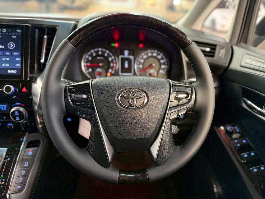 TOYOTA ALPHARD 2.5 SC PACKAGE ปี 2016 รูปที่ 8