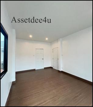AH594 ให้เช่าบ้านเดี่ยว หมู่บ้านพิบูลย์ทรัพย์ ถนนเลียบคลองสอง 5