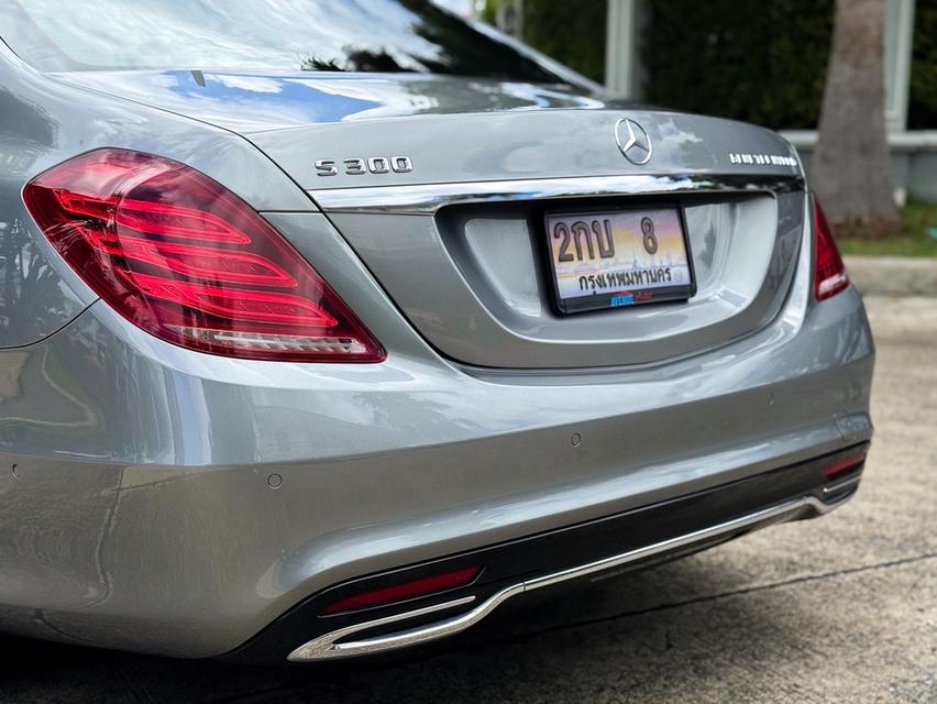 รหัสรถ AVA8 🐠 Benz S300 Bluetec Hybrid 2015 AMG Top สุด 9
