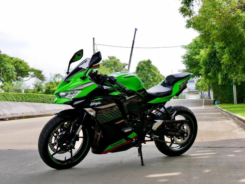 Kawasaki Ninja ZX-25R ปี 2021 รถมือสองคุณภาพดีมาก 4