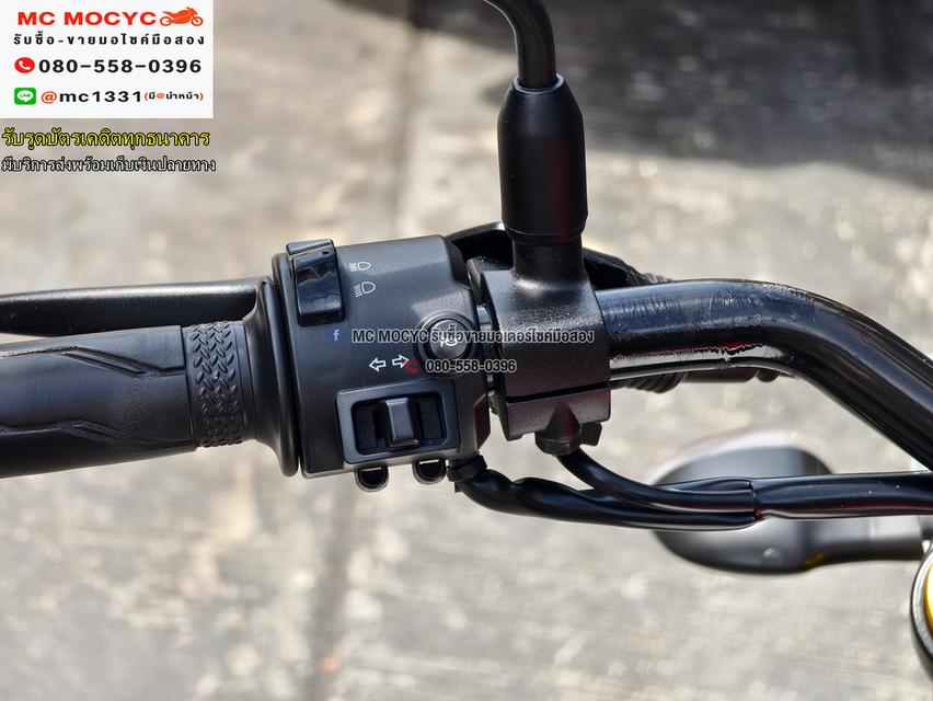 Xsr 155 2020 วิ่ง1000โลแท้ รถสวยใหม่มาก รถบ้านแท้มือเดียว บุคเซอวิสมีครบ No1181    8