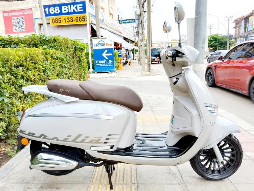  Keeway Vesilia 150 keyless ปี2023 สภาพเกรดA 6926 km เอกสารพร้อมโอน 2