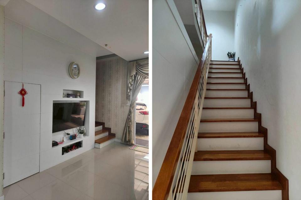 โครงการ สเปซ ลาดพร้าว-เหม่งจ๋าย ขายทาวน์โฮม 3 ชั้น 23.5 ตร.วา หน้ากว้าง 5.5 เมตร 3 ห้องนอน 4 ห้องน้ำ ใกล้รถไฟฟ้าสีเหลือง ลาดพร้าว 71 5