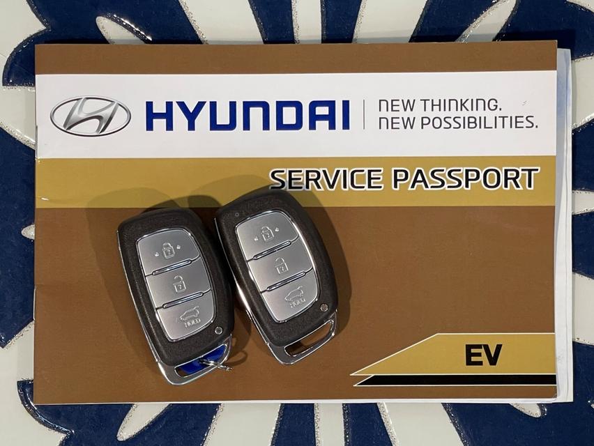 HYUNDAI IONIQ EV ปี 2019 สภาพป้ายแดง รูปที่ 20