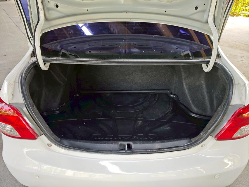 ขายรถ Toyota Vios 1.5E ปี 2009 สีขาว เกียร์ออโต้ 17