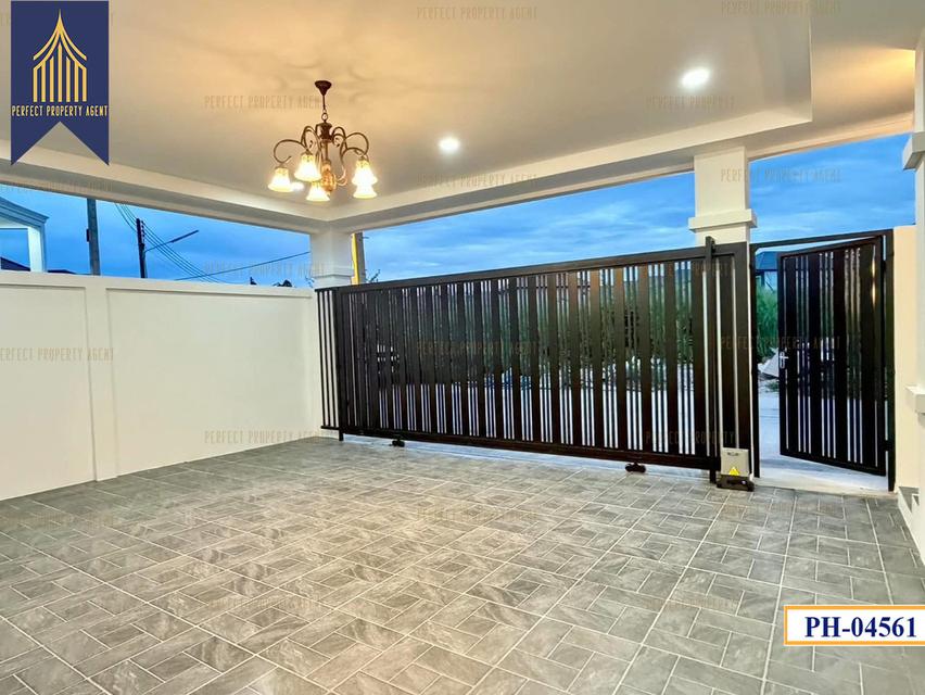 ขายบ้านเดี่ยวพูลวิลล่า สร้างใหม่ TW.Gargen hill ห้วยใหญ่ตรงข้ามอัยการ พร้อมเข้าอยู่ เฟอร์นิเจอร์และเครื่องใช้ไฟฟ้าครบครัน 3