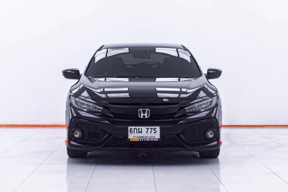 รหัสรถ 1D827 CIVIC FK 1.5 HATCHBACK 2017 2