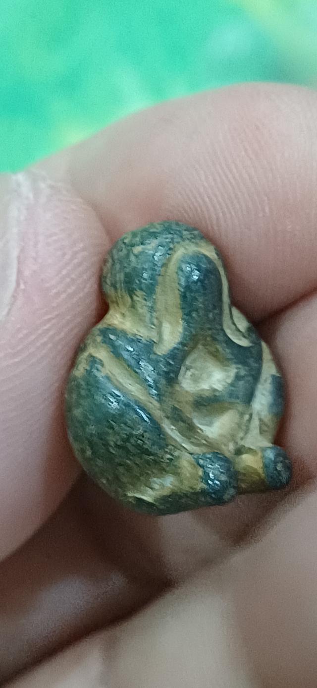 พระปิดตา เนื้อชินตะกั่ว เก่าแก่ รูปที่ 3