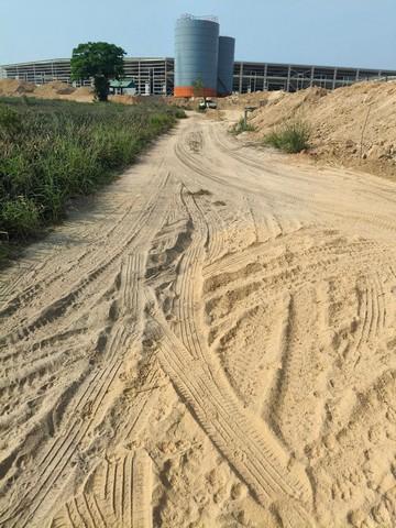 ขายที่ดินผังม่วงนิคมพัฒนาระยอง ขายที่ดินเนื้อที่ 23-2-12 ไร่ใกล้นิคมอุตสาหกรรมปิ่นทอง 6 ผังสีม่วง 5