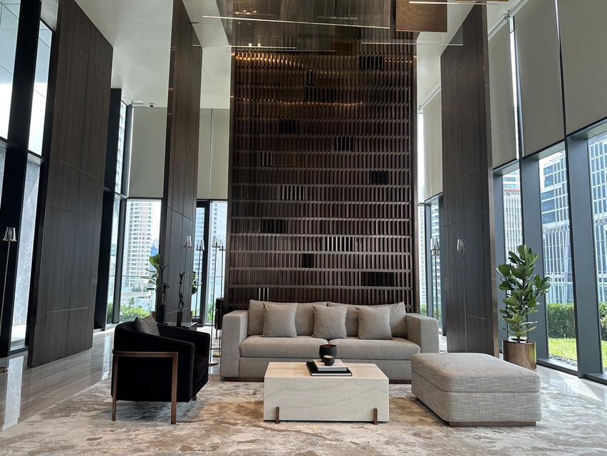 Luxury condo for rent, ANIL Sathon 12, 32nd floor, in the heart of the city, cheapest in this area, next to BTS Saint Louis, North Sathorn Road. 15