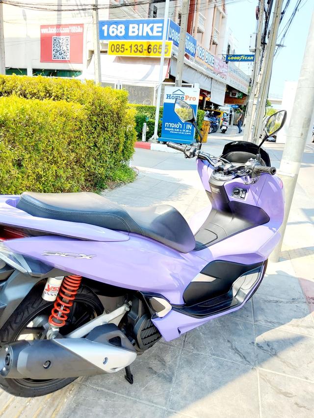  Honda PCX150i Keyless ปี2021 สภาพเกรดA 6825 km เอกสารพร้อมโอน 5