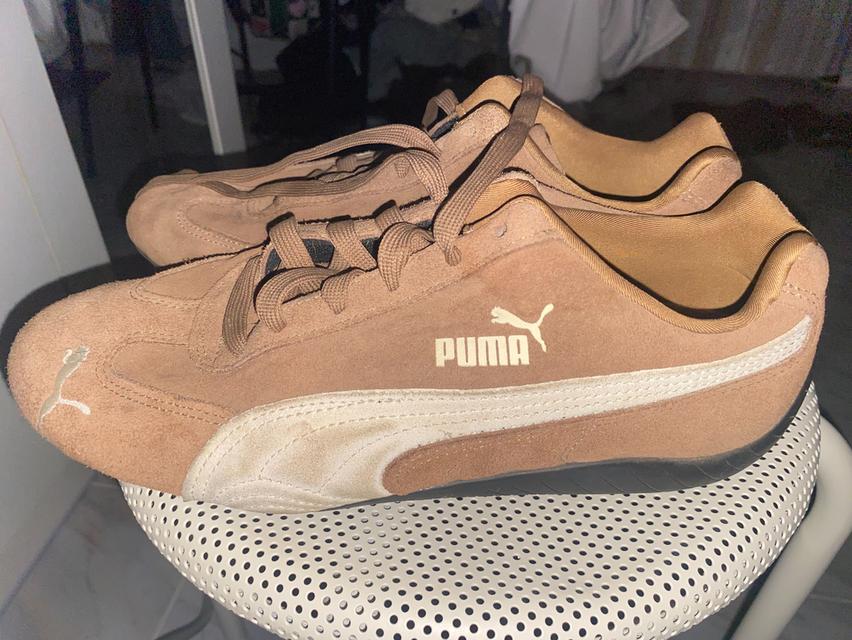 Pune Speed cat🤎🤎  2000 รวมส่งไซส์UK7 ไม่มีกล่อง  สนใจสอบถามได้ค่ะ รูปที่ 1