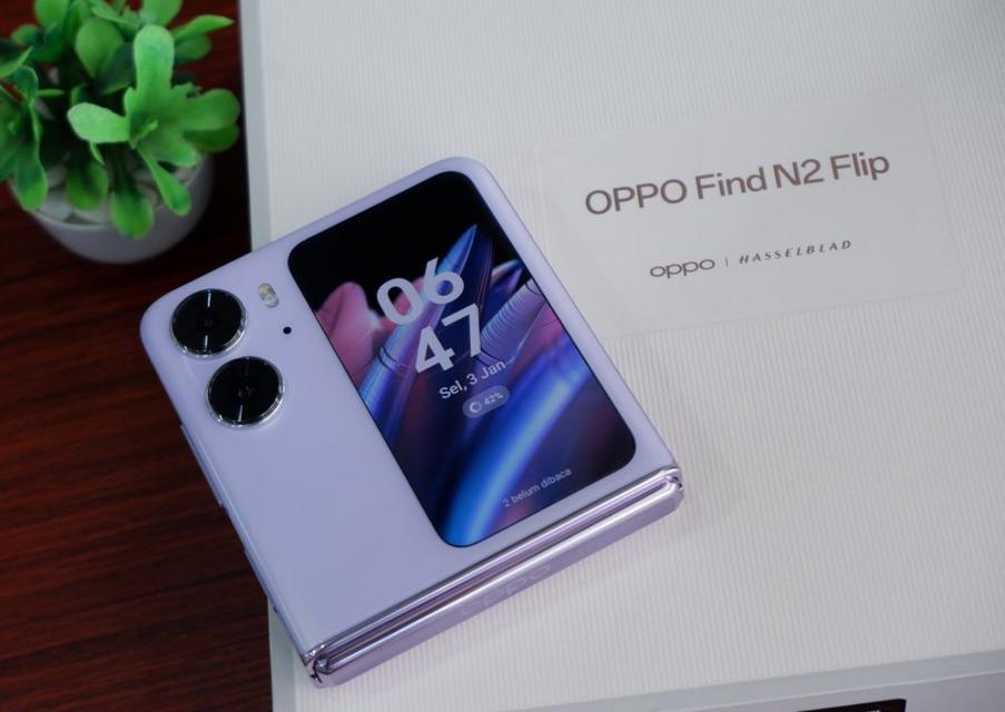 Oppo Find N2 Flip มือสองอุปกรณ์ครบกล่อง 2