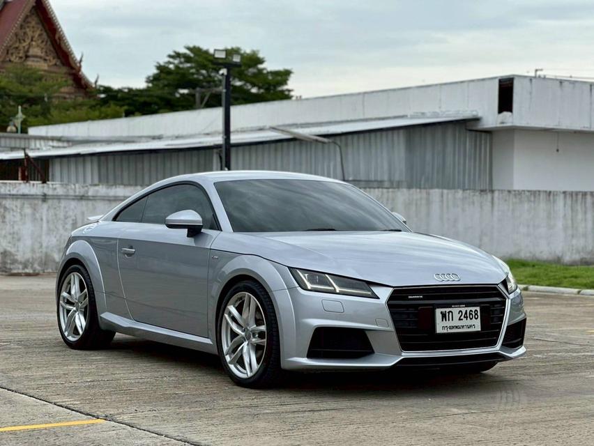Audi TT Coupe 45 TFSI Quattro S-Line (MK3) 2017 