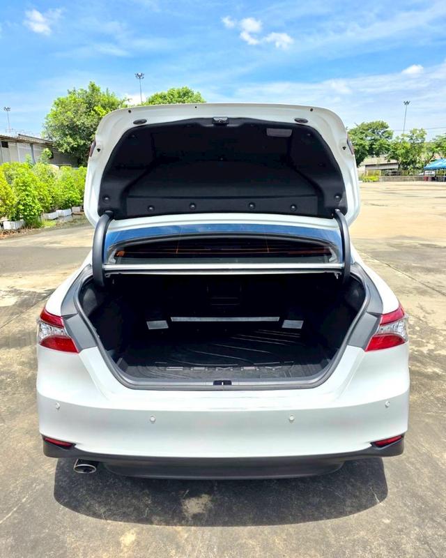 TOYOTA NEW CAMRY 2.5 HEV PREMIUM LUXURY SUNROOF สีขาว ปี 2023 สีขาว ไมล์ 41,000กม. 6