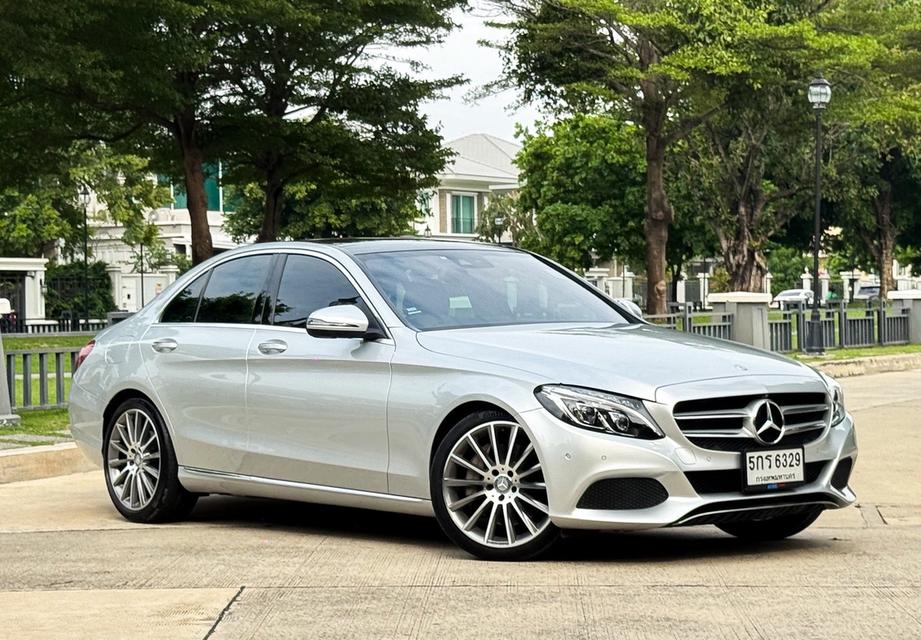 (แจ้งรหัสรถ AVA6329) ⭐️⚡️ Benz C350e AMG Dynamic W205 2016 รุ่น Top