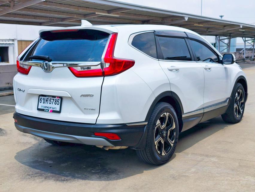 รหัสรถ CAT5785 2019 Honda CR-V 2.4 ES AWD ขับ4 ออโต้ มือเดียว
