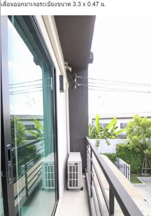 ขายทาวน์โฮม มือสองสภาพสวยเจ้าของขายเอง แถวสะพานใหม่ ราคาดี ลดราคาพิเศษสุดๆ หน้าบ้านหันไปทางทิศใต้ 2